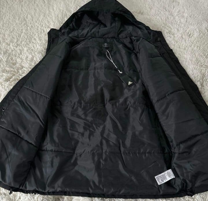 【新品・未使用】adidas ベンチコート　サイズ3XO