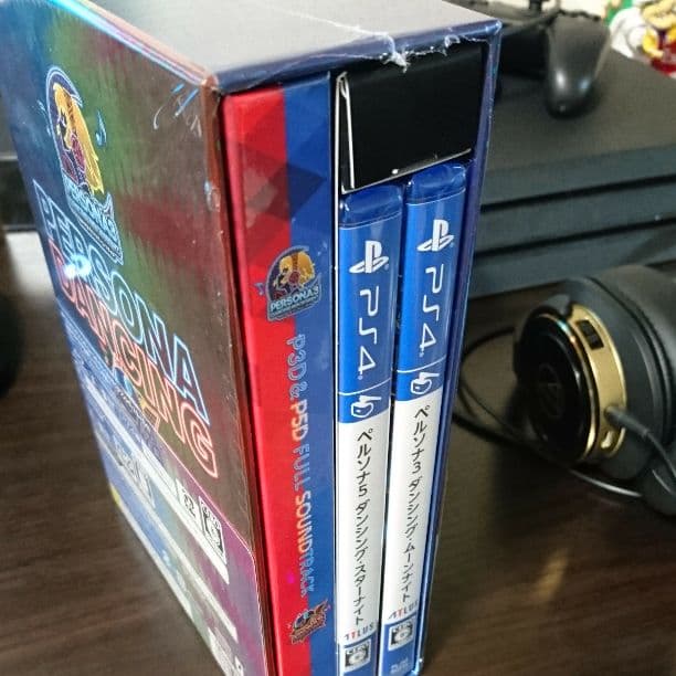 ps4ペルソナダンシング オールスター・トリプルパック