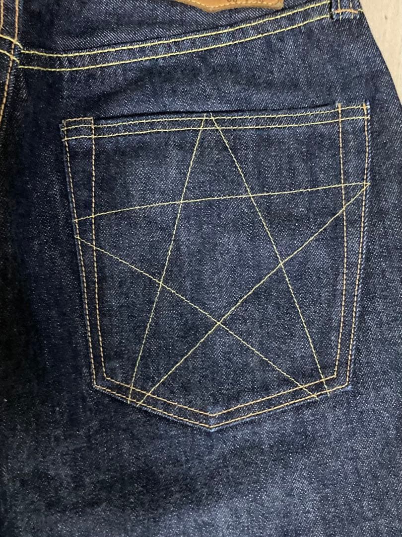 【美品】SUGAR CANE \"UNION STAR\" Lot 065 W33