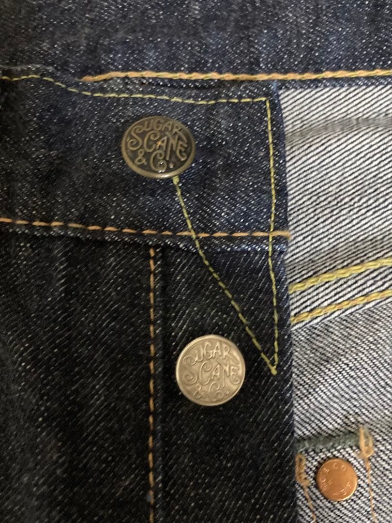 【美品】SUGAR CANE \"UNION STAR\" Lot 065 W33