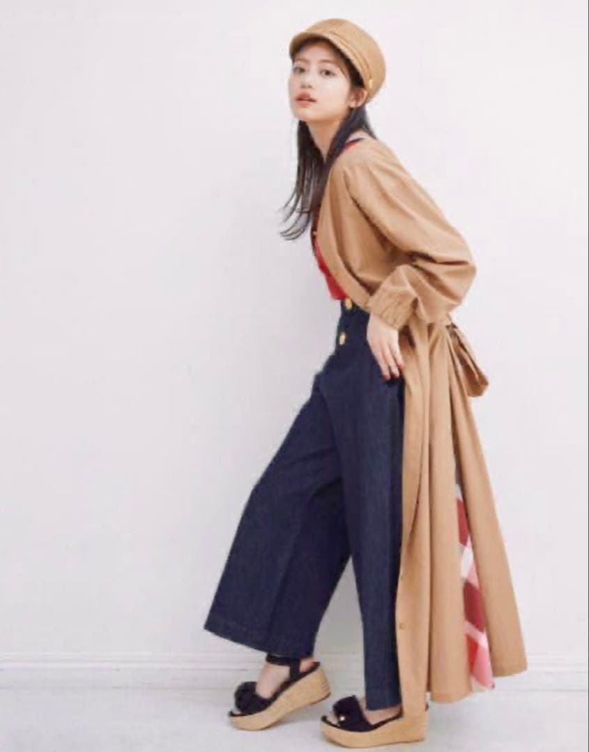美品！　バーバリー　ブルーレーベル　クレストブリッジ　今田美桜モデル　ワンピース