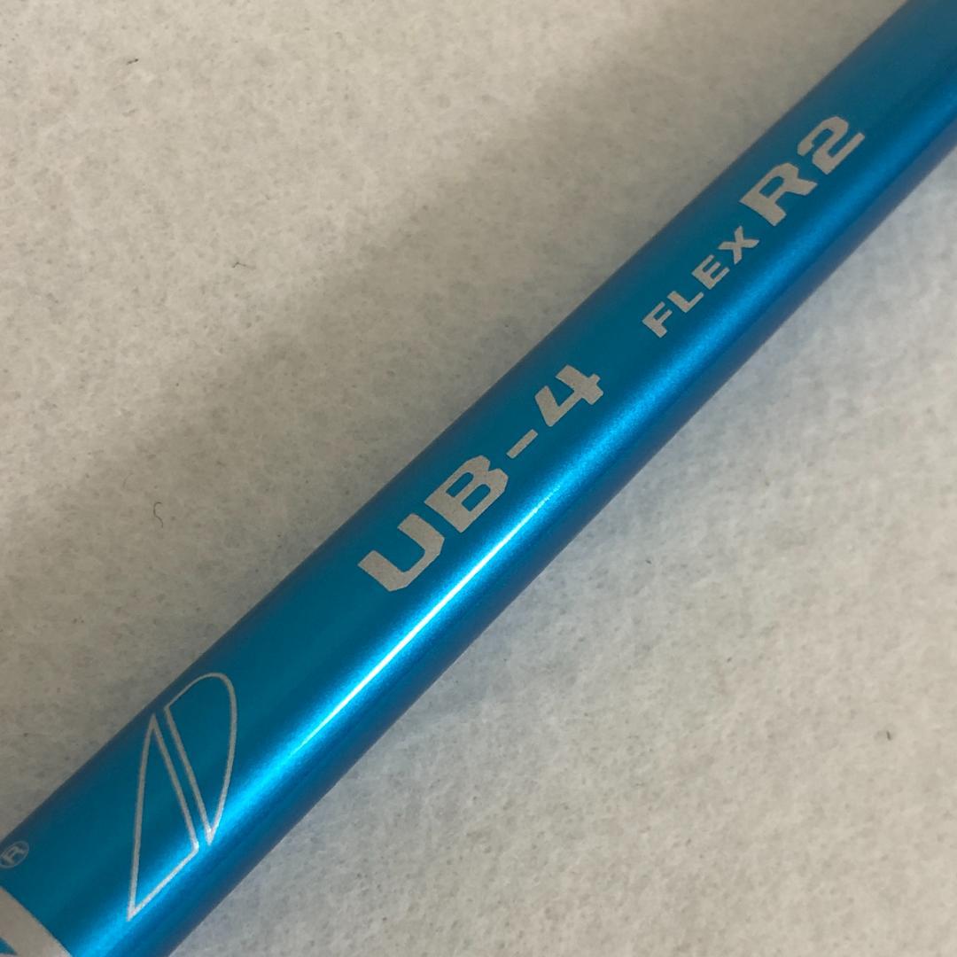 TOUR AD UB-4　シャフト　テーラーメイド　スリーブ　グリップ　【新品】