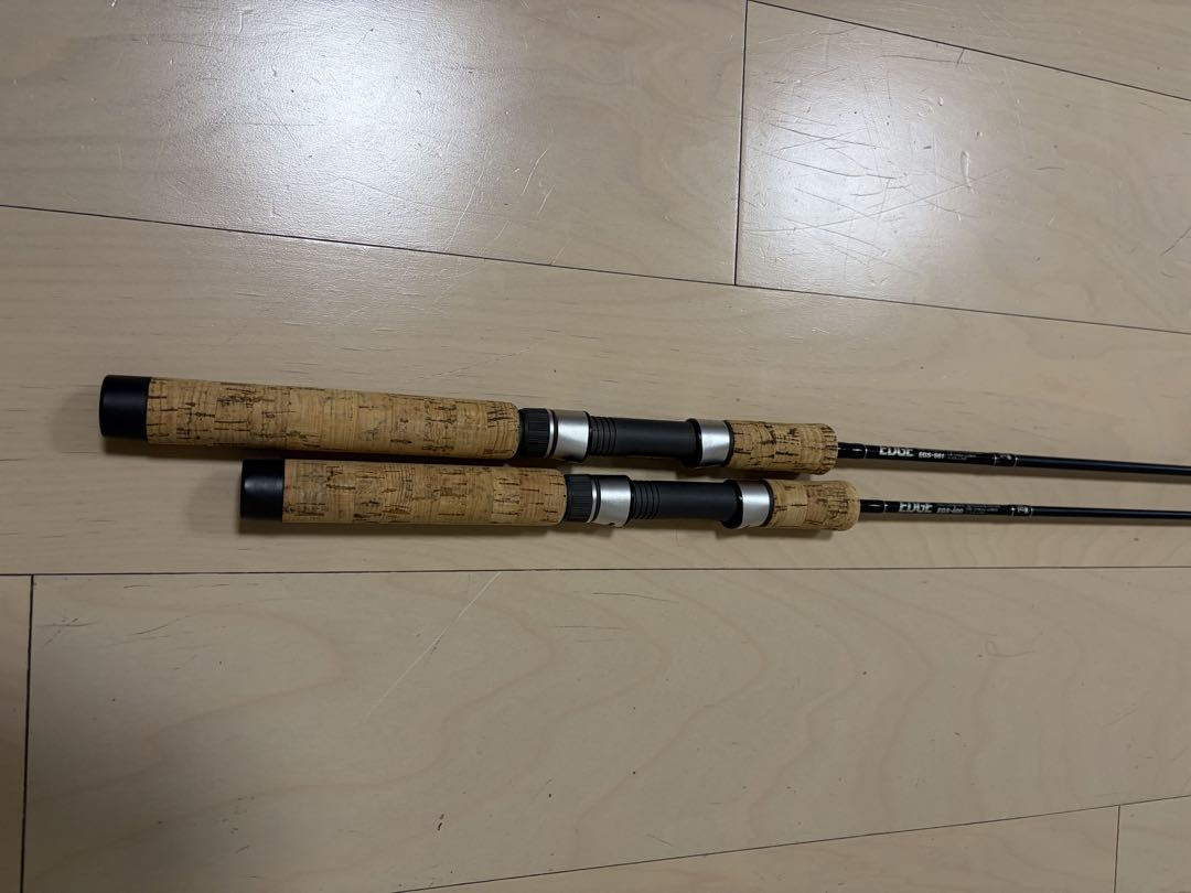 バスロッドパームスＥＤＧＥ8本セット ベイト6、スピニング2