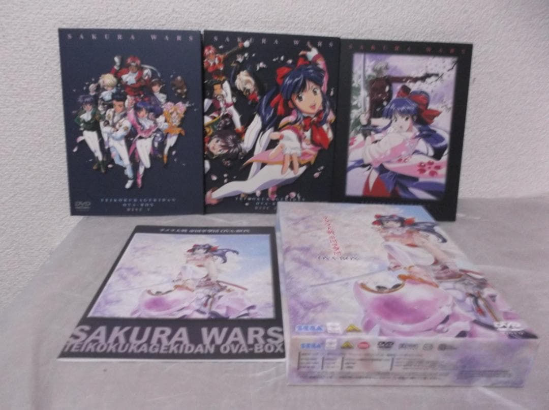 【送料無料】ＧＰ－45　サクラ大戦 帝国華撃団 OVA-BOX　【DVD】