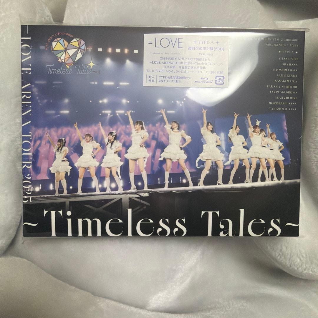 ＝LOVE イコラブ「～Timeless Tales～」 2025 2BD