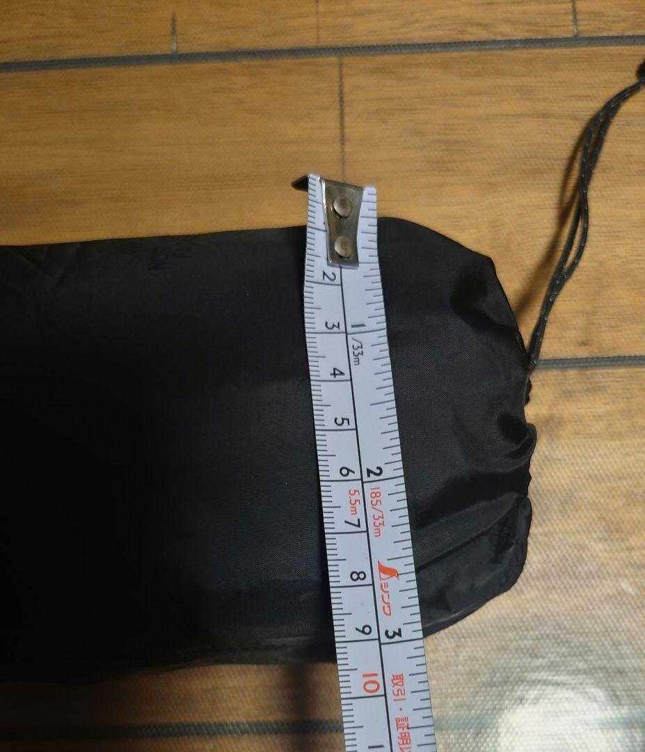 THE NORTH FACE ノースフェイス　レインウェア Lサイズ 収納袋付き
