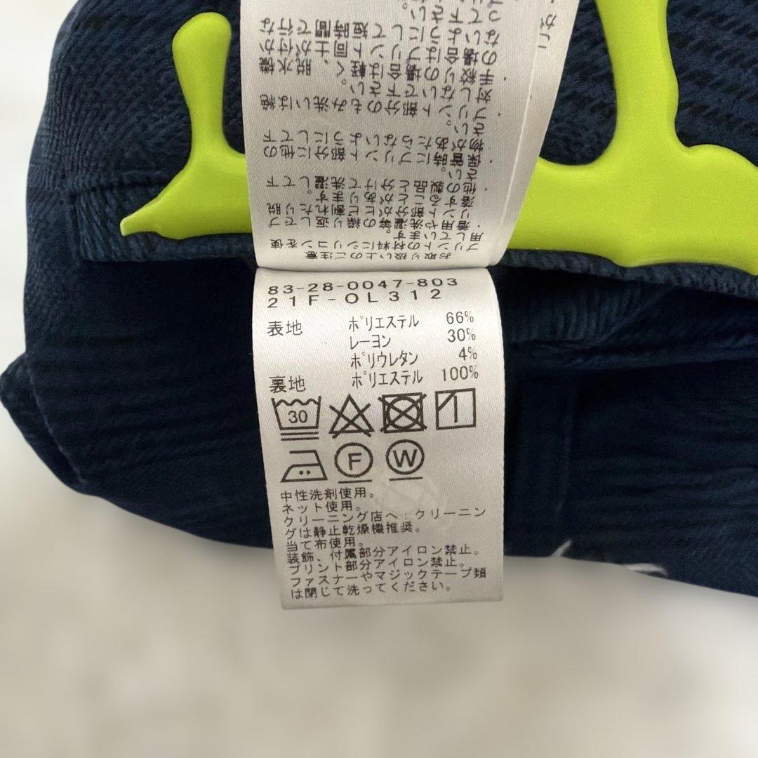 ビームスゴルフ キュロット スカート風 ネイビー インナーパンツ付 レディース