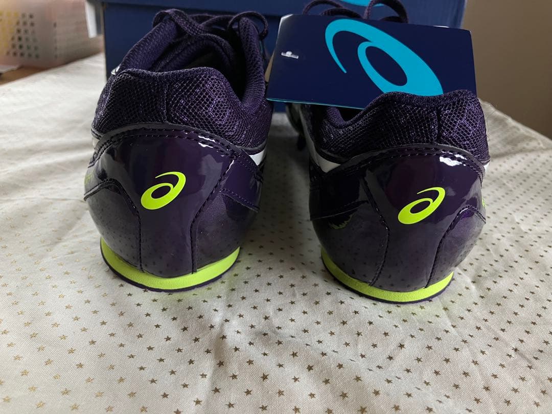 【asics】陸上競技用スパイクシューズ27.5cm ★新品★