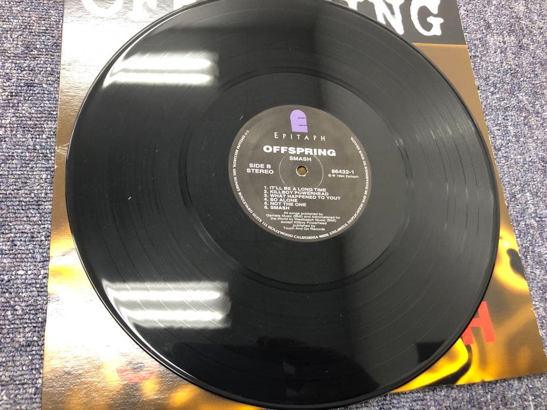 洋楽 THE OFFSPRING - Smash LP 86432-1 Epitaph