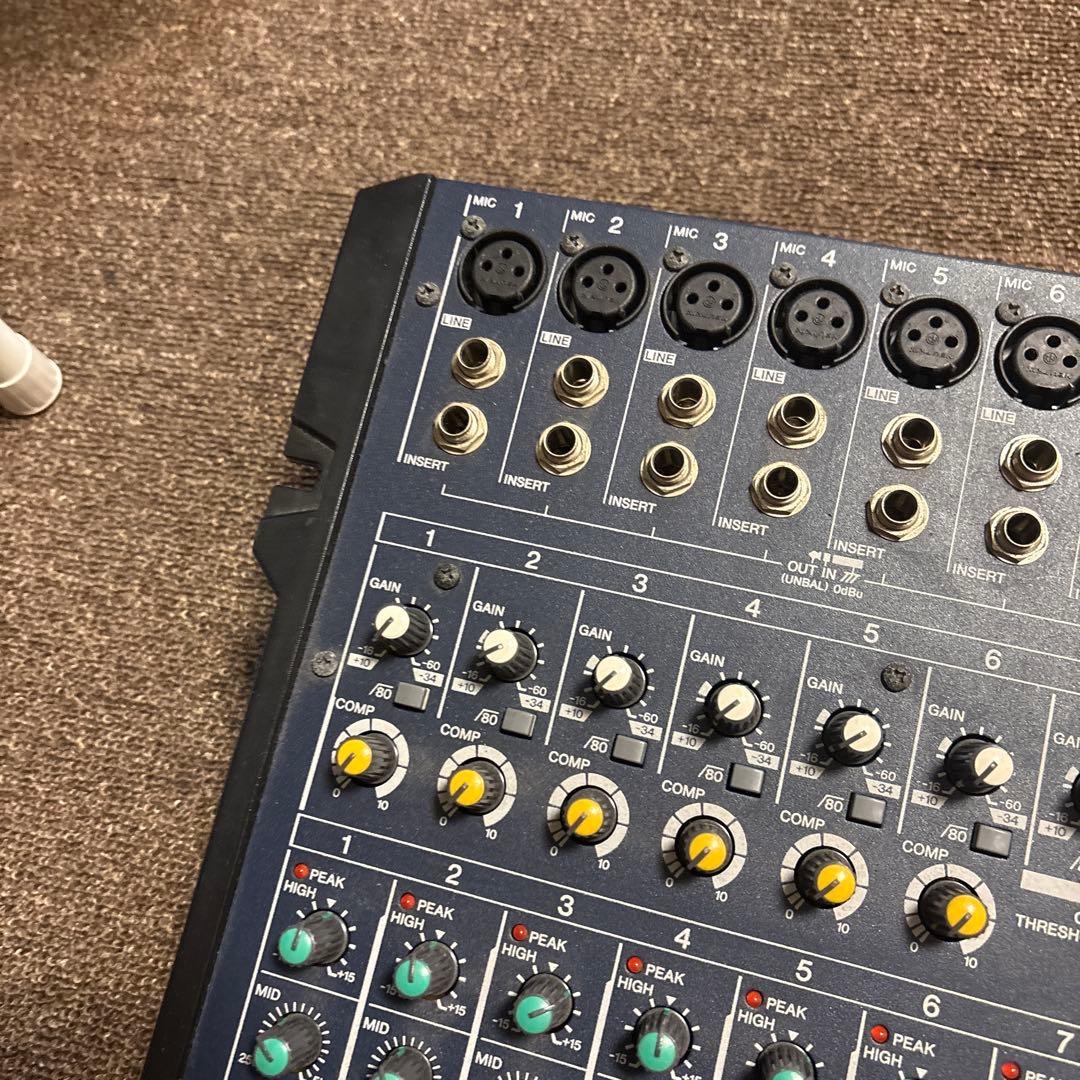 YAMAHA MG166CX-USB 一部つまみなし 動作確認済