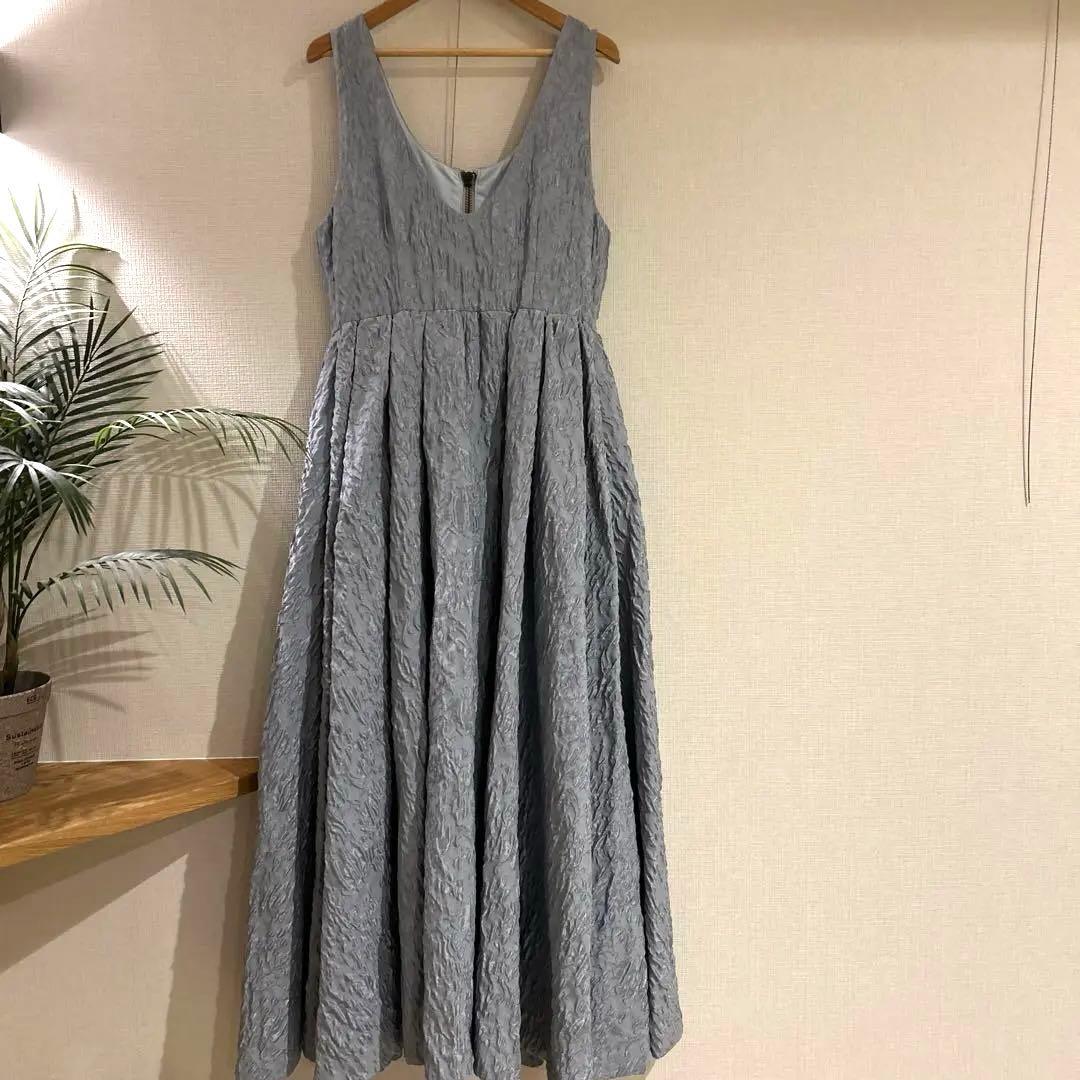 COEL ふくれジャガードジップワンピース　38