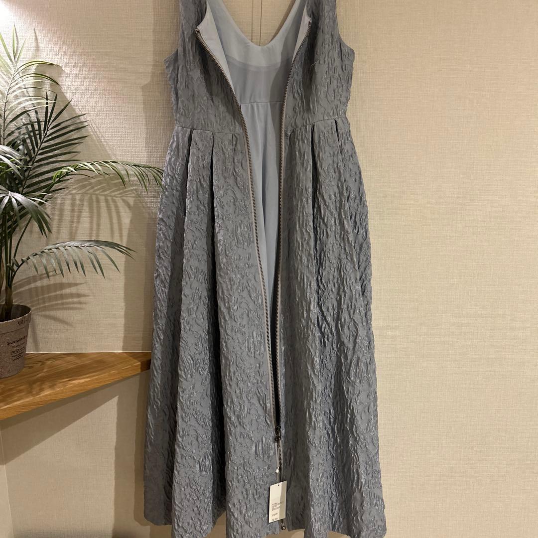 COEL ふくれジャガードジップワンピース　38