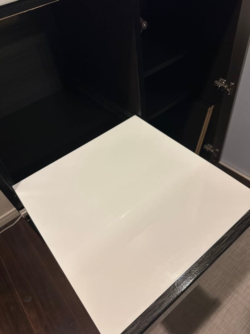 ニトリ　キッチンカウンター　Nポスティア 90 BK
