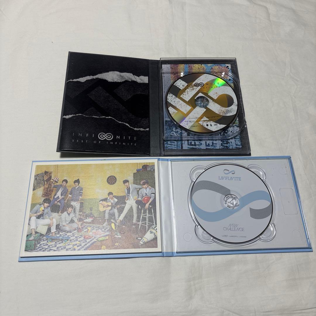 INFINITE CD DVD LIVE DVD 等 まとめ売り