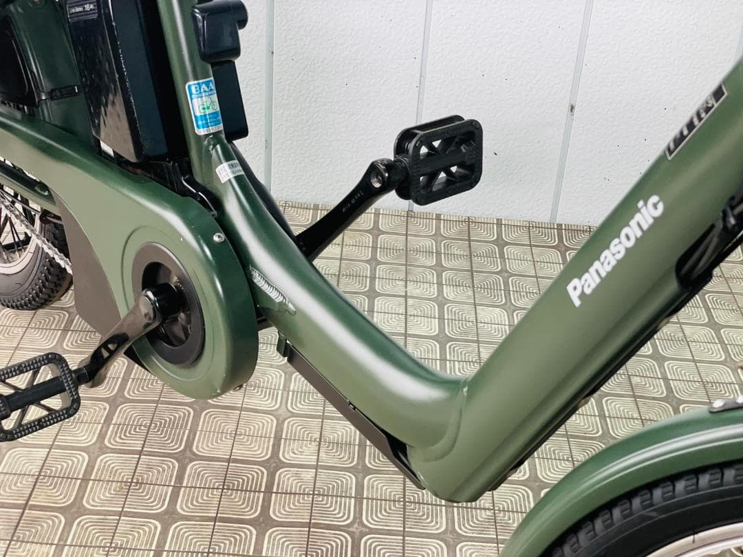 【PANASONIC】20インチ子供乗せ電動自転車ギュットアニーズ2360