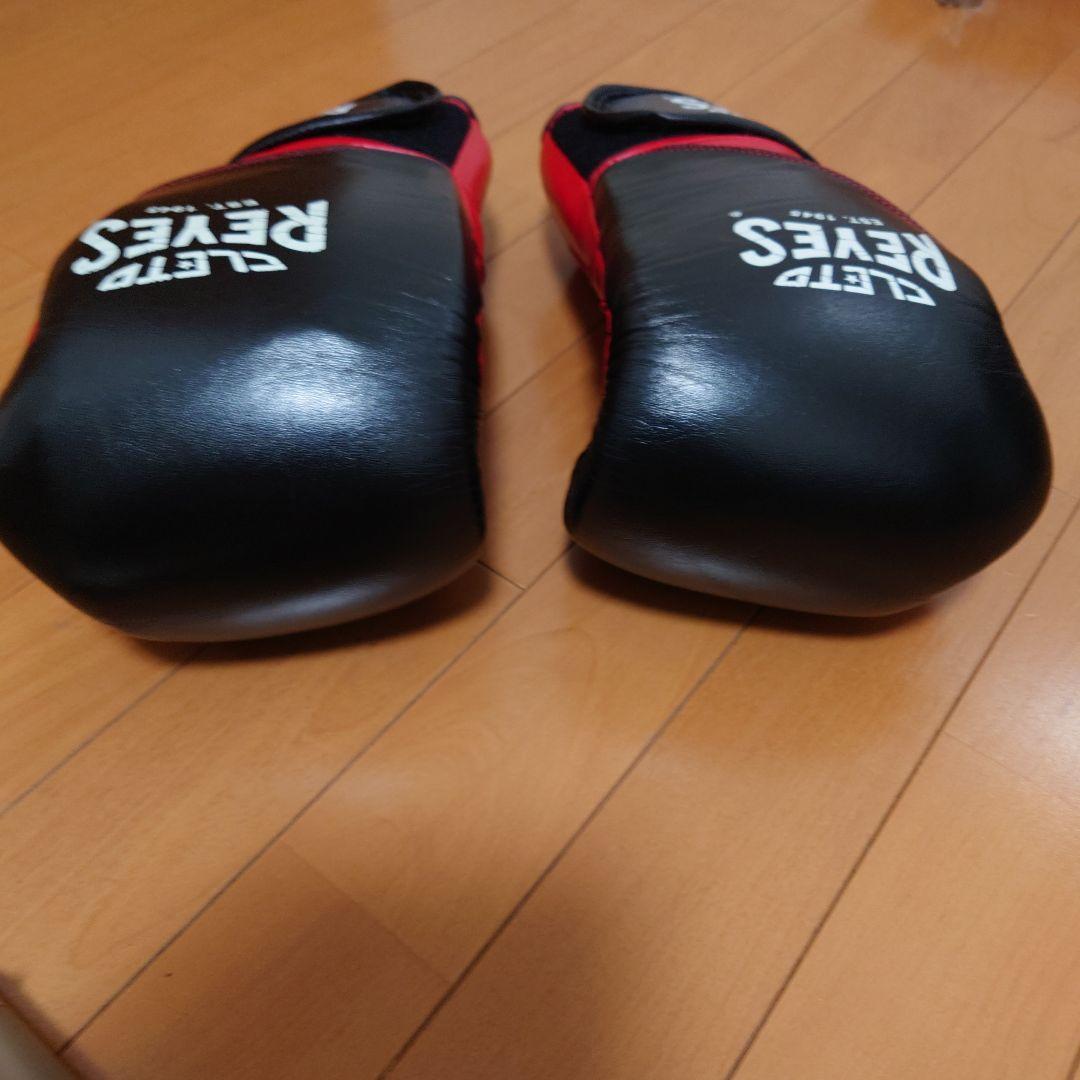 最終価格 CLETO REYES ボクシンググローブ 赤黒 14oz