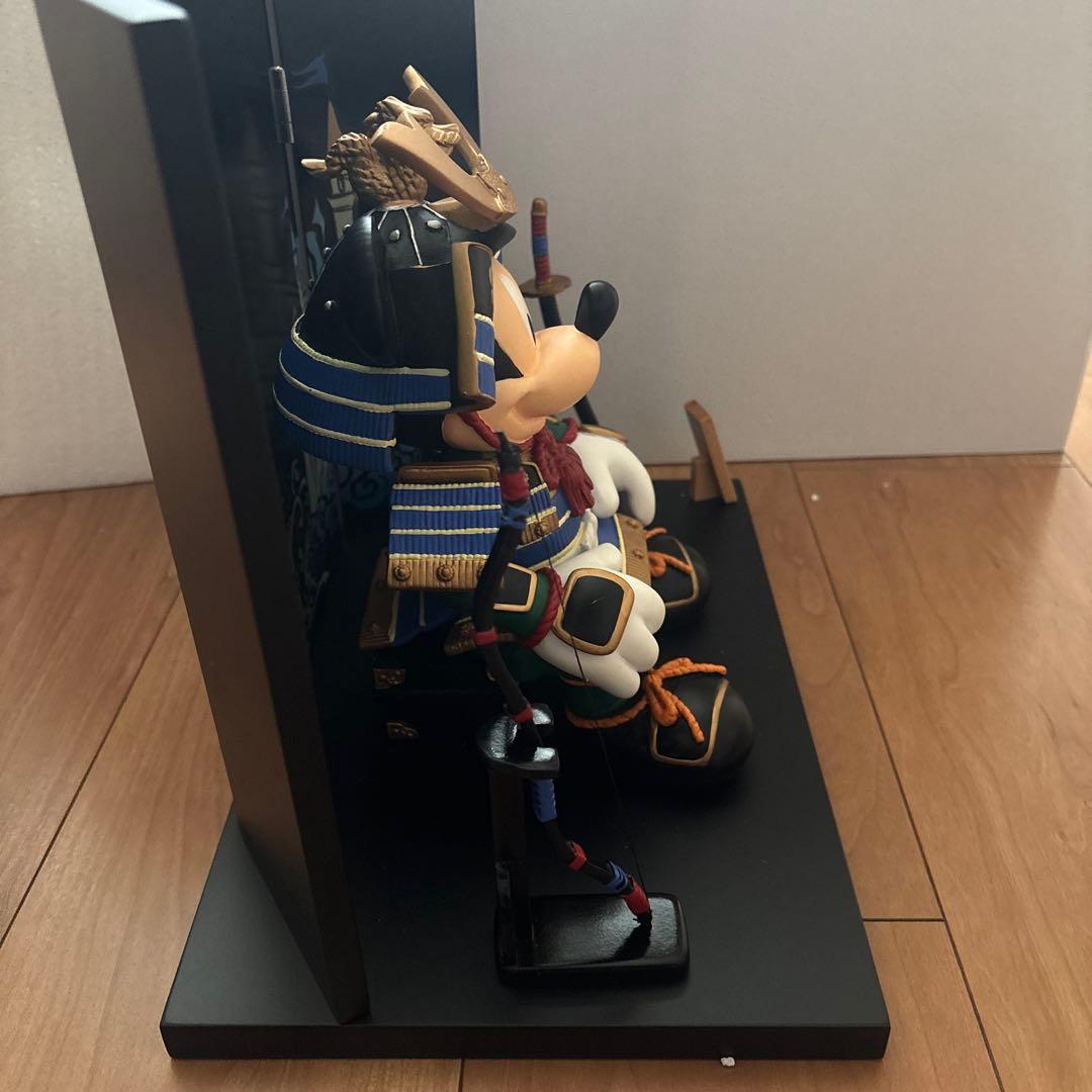 【未使用品】東京ディズニーリゾート限定　ミッキーマウス五月人形（高さ27センチ）