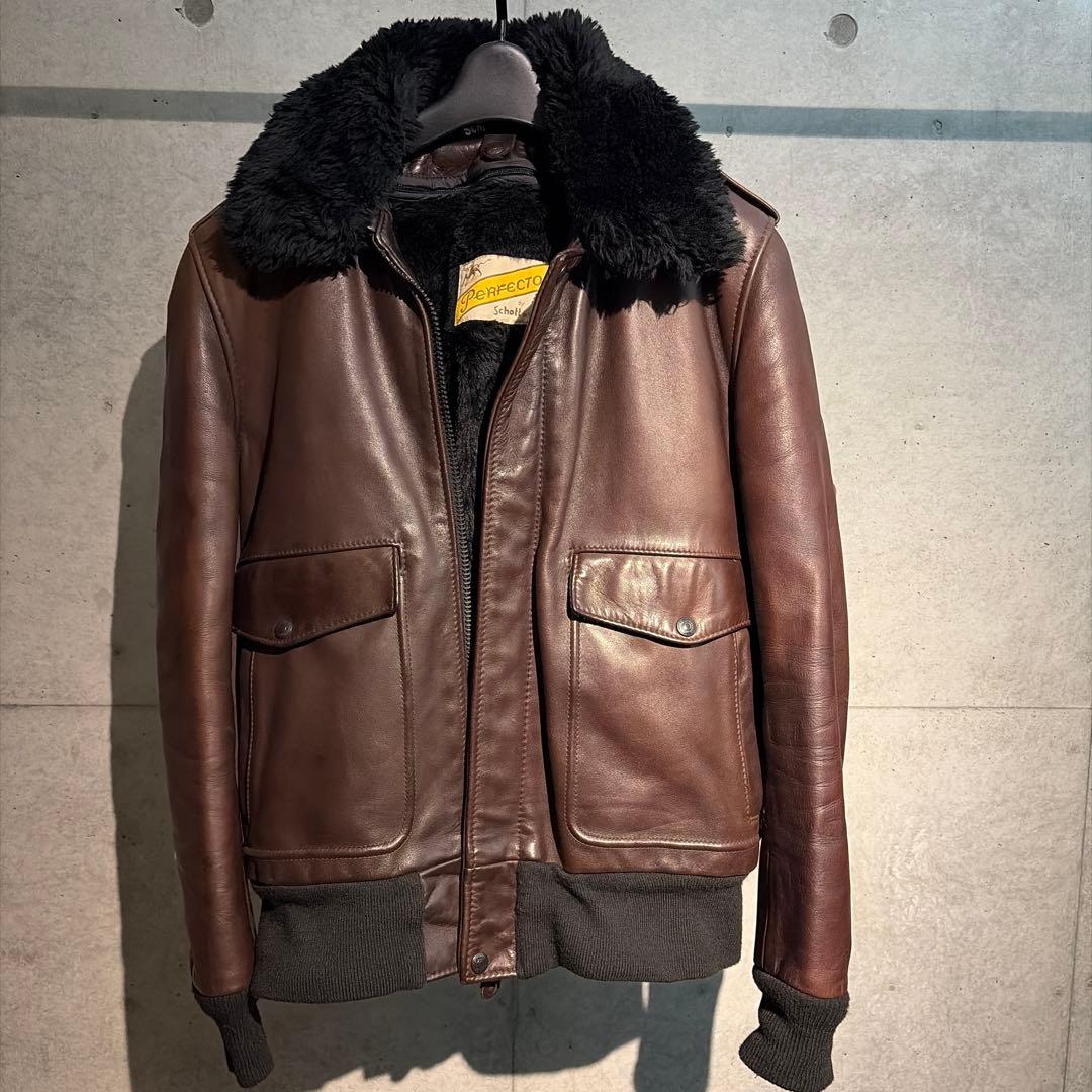 ジャケット・アウター SCHOTT 174ART 38LONG