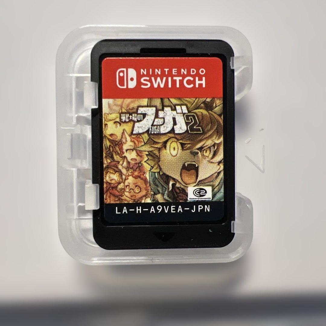 Switch 戦場のフーガ1・2・3 トリロジーボックス 特典ピンバッジ付
