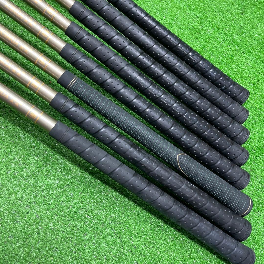 寶TIS-572 YONEX #3-9.P アイアンセット flex R