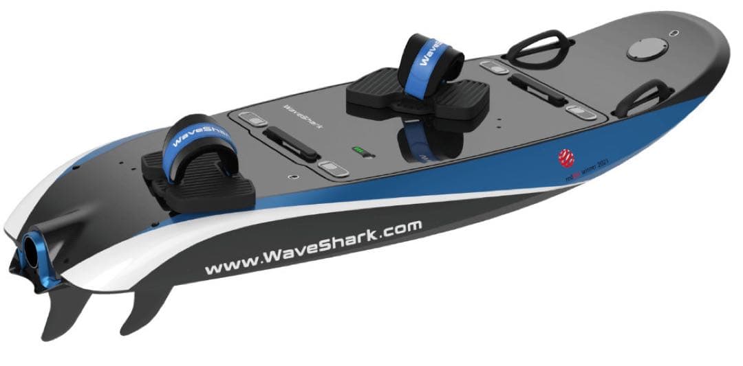 WaveShark世界最速電動サーフボード