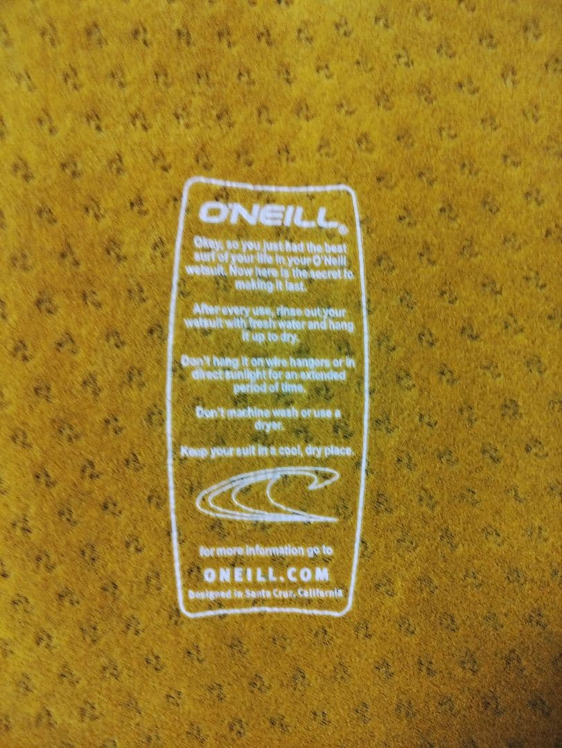 オニール　サイコ O'NEILL PSYCHO 3×3ミリ美品