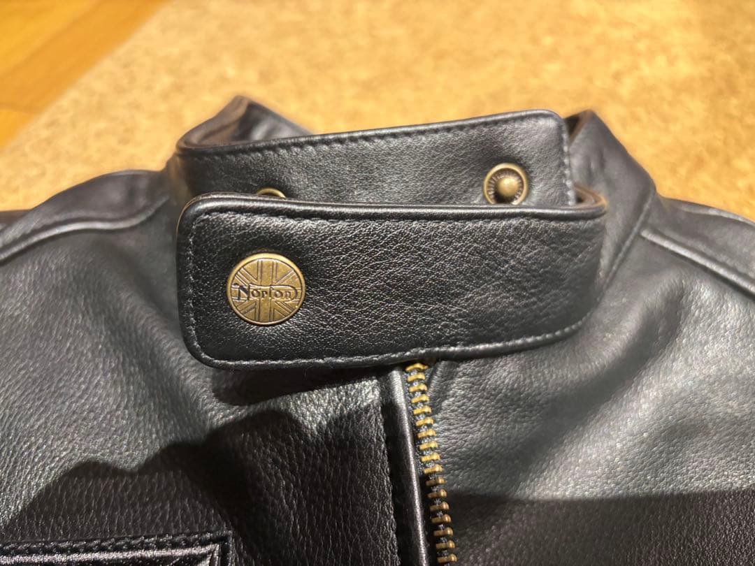 Norton 牛革ライダースジャケット数量限定品 未使用品　定価79990円