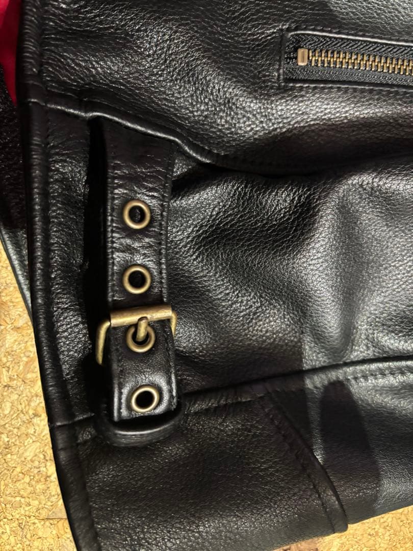 Norton 牛革ライダースジャケット数量限定品 未使用品　定価79990円