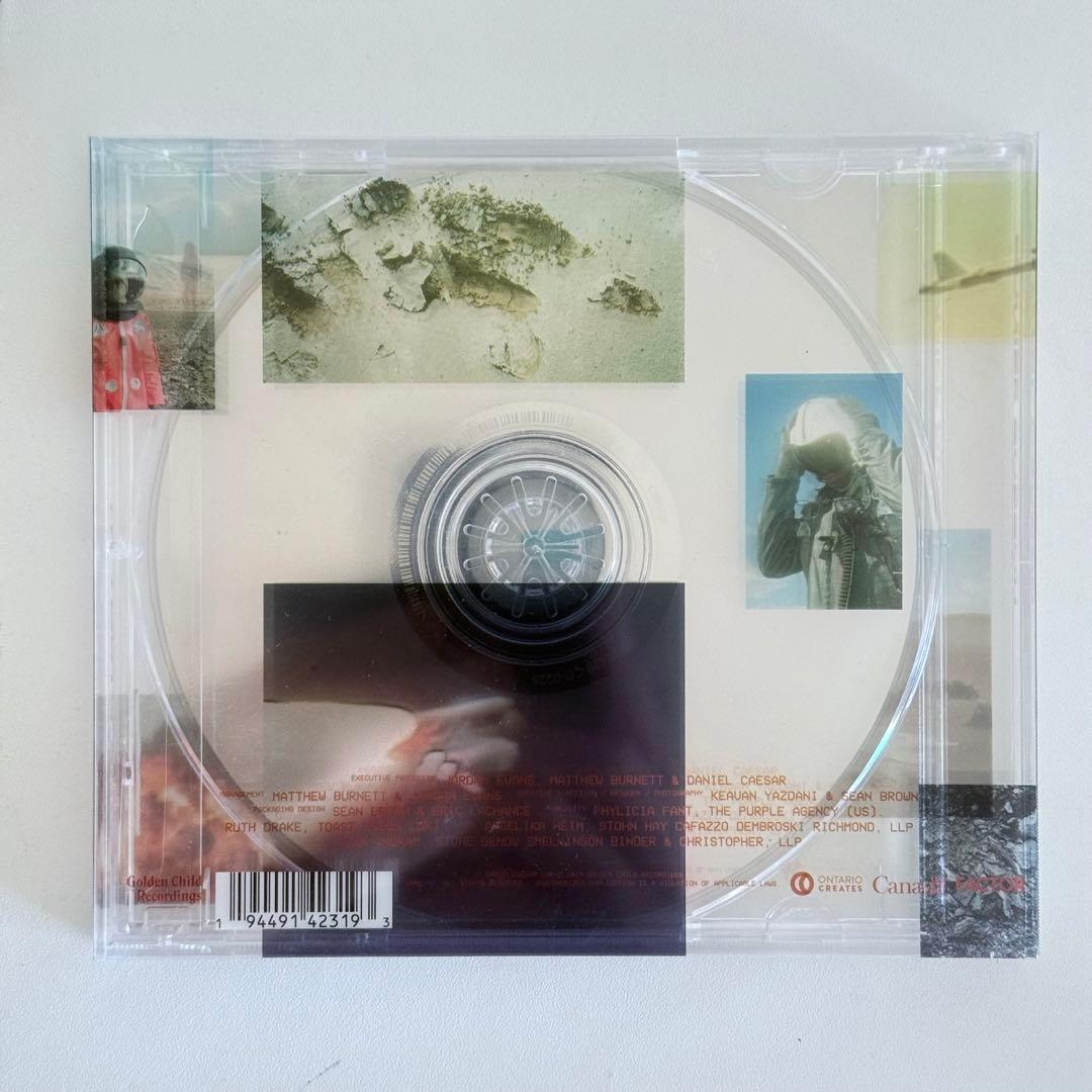 洋楽 daniel caesar case study 01 cd