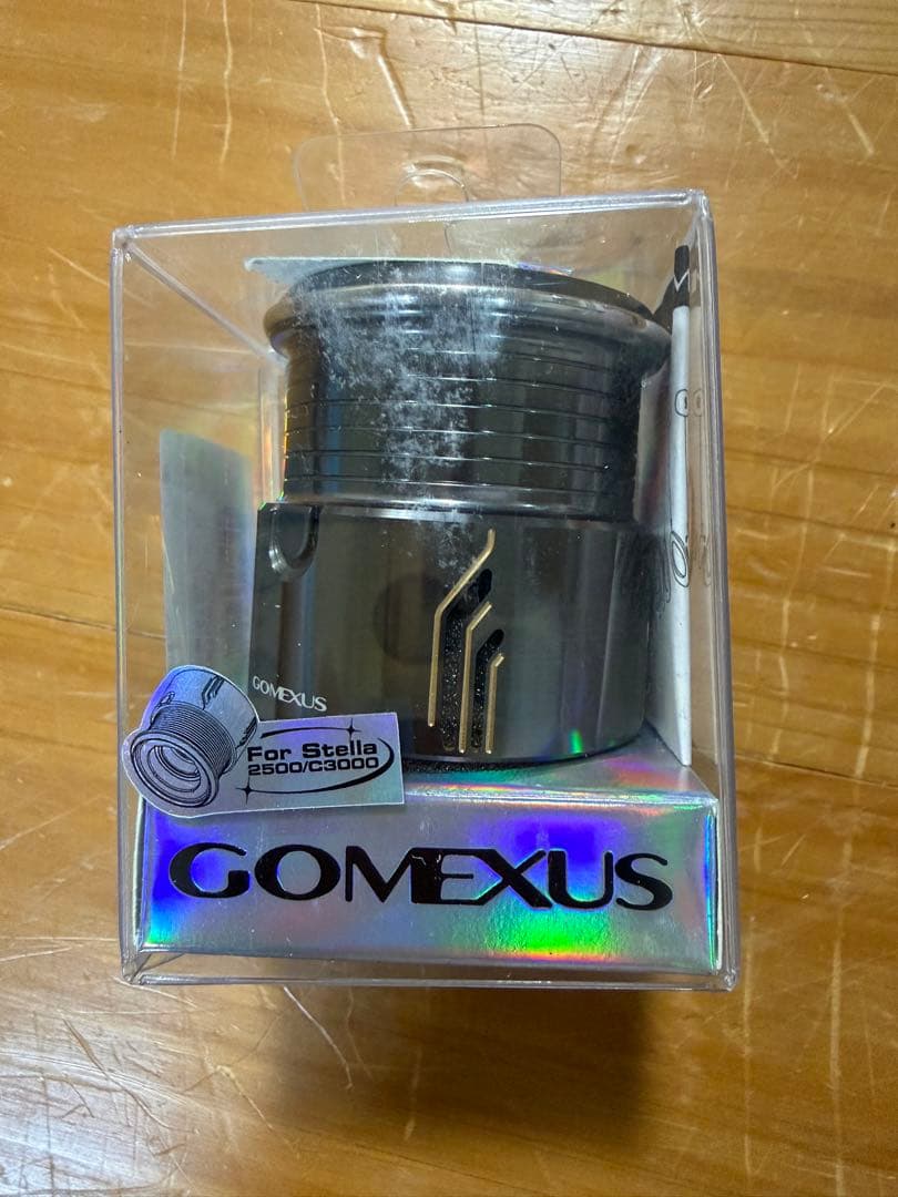 GOMEXUS Stella対応スプール 浅溝 未使用新品