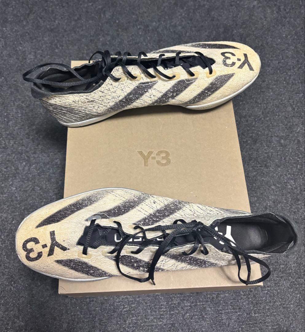 アディゼロ プライム sp3 Y-3コラボ【27.0cm】prime sp3