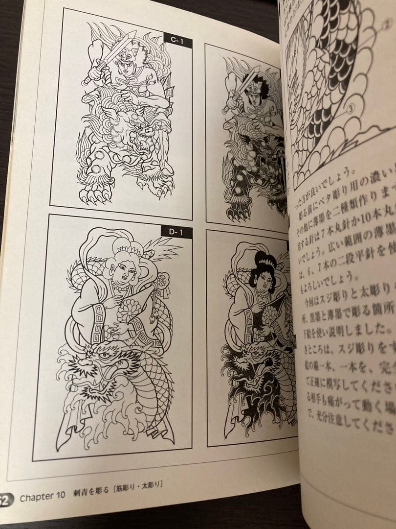 刺青道場 上下巻セット 初版 二代目梵天 / 初代彫遊水 TattooBook