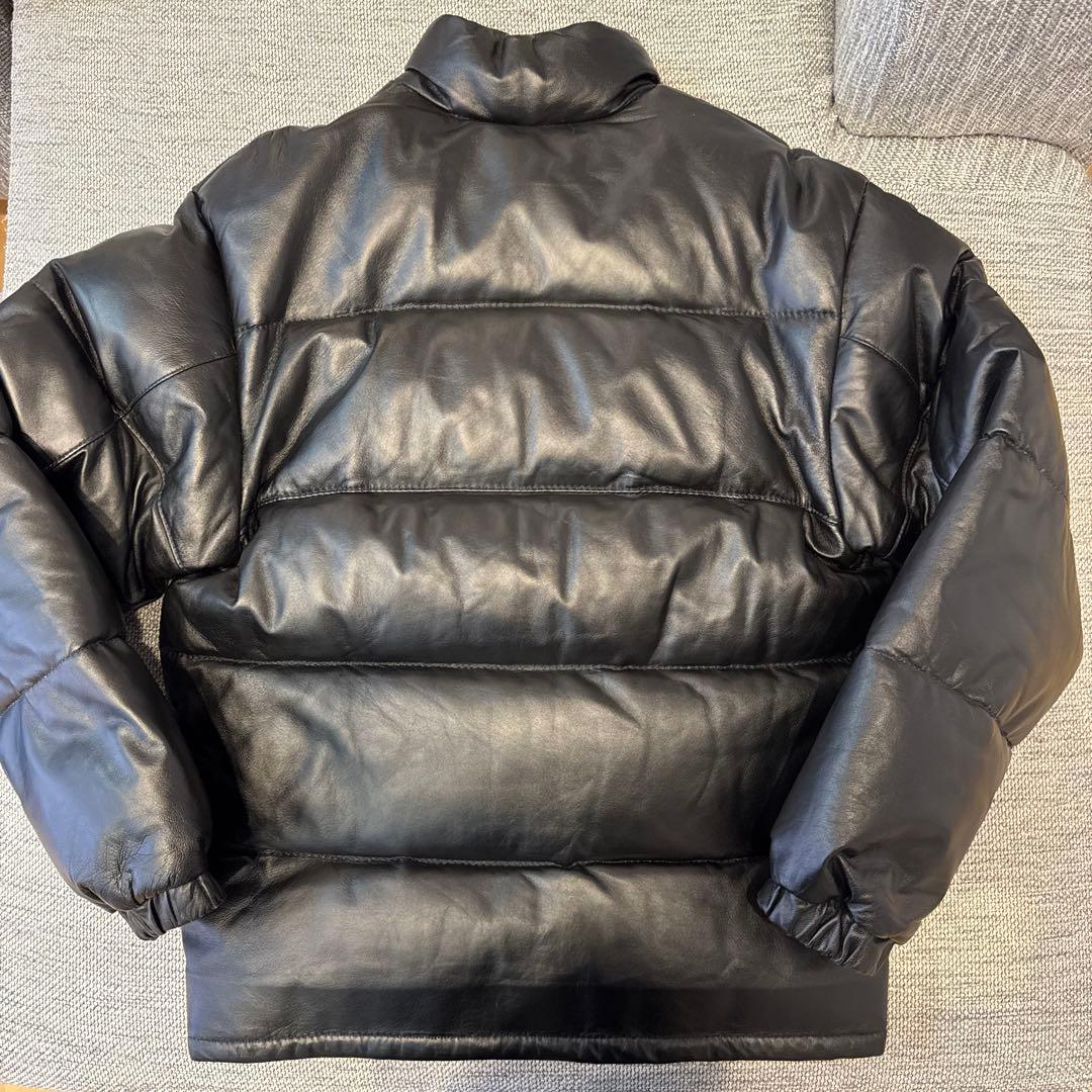 Ａ*様 Schott ショット レザー ダウン ジャケット 黒