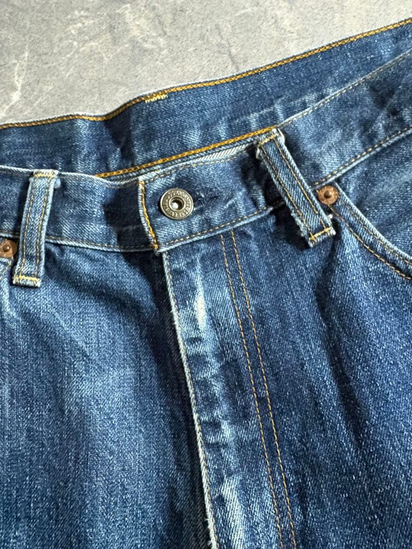 00s LEVI’S 504 baggy denim pants W36