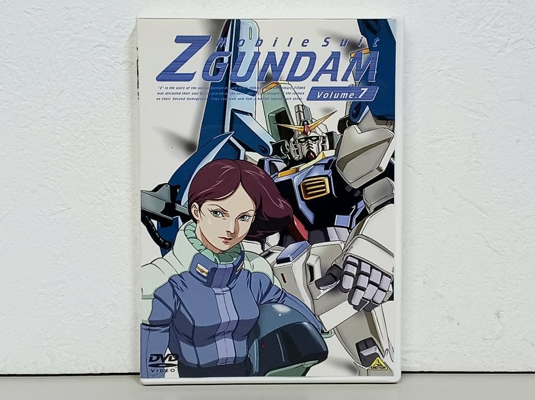 DVD 機動戦士Zガンダム 全13巻セット 美品 廃盤 名作