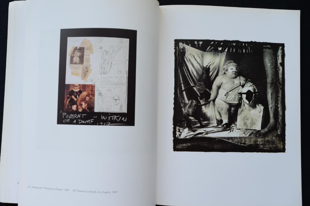 【Joel-Peter Witkin：Witkin】1995年　初版発行