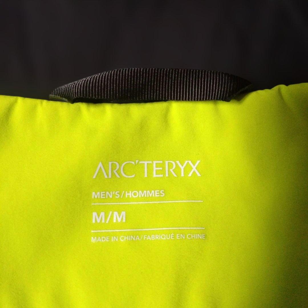 ARC’TERYX RUSH IS JACKET　アークテリクス　ラッシュ IS