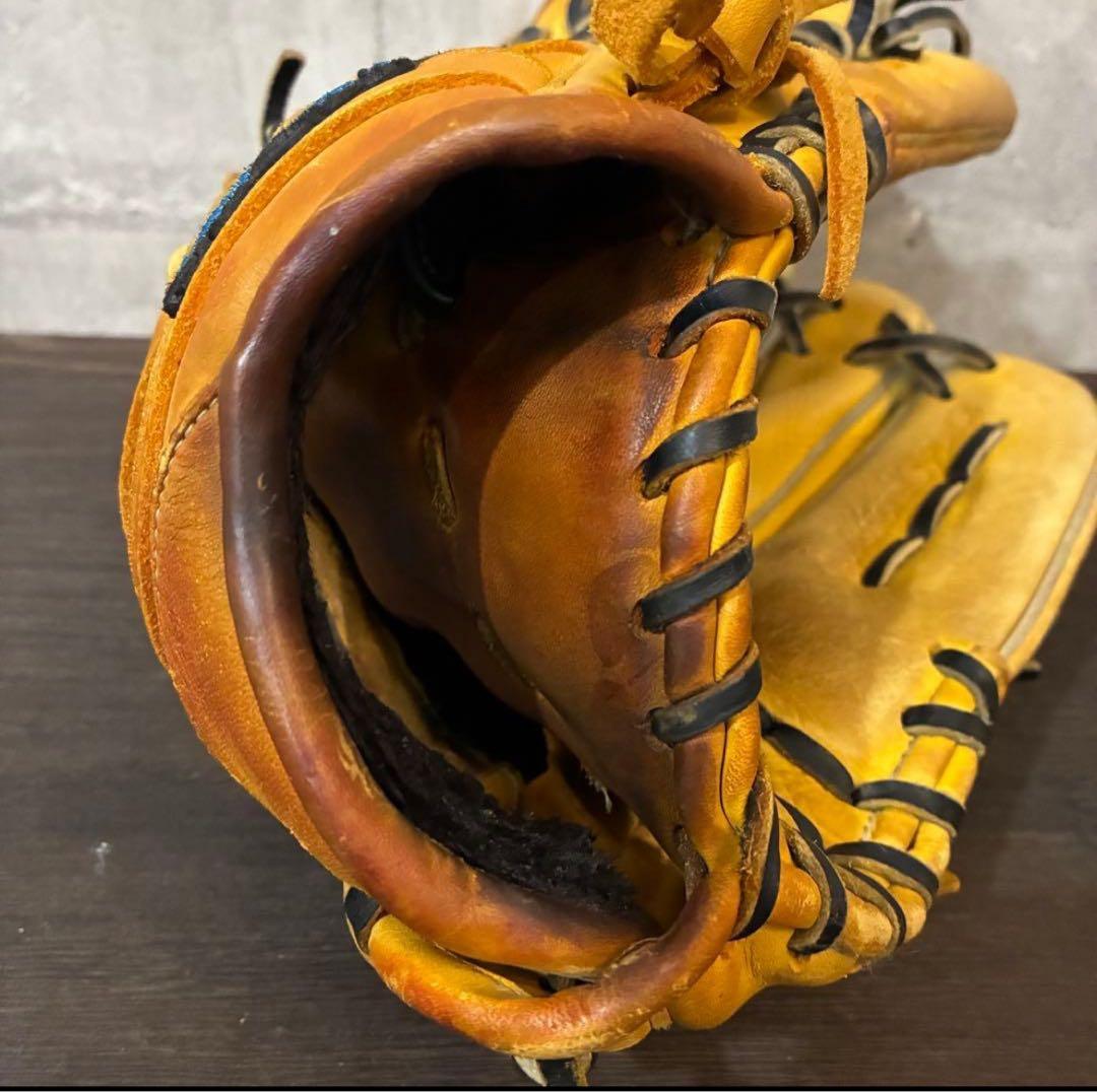 HI-GOLD己極　ハイゴールド野球グローブ
