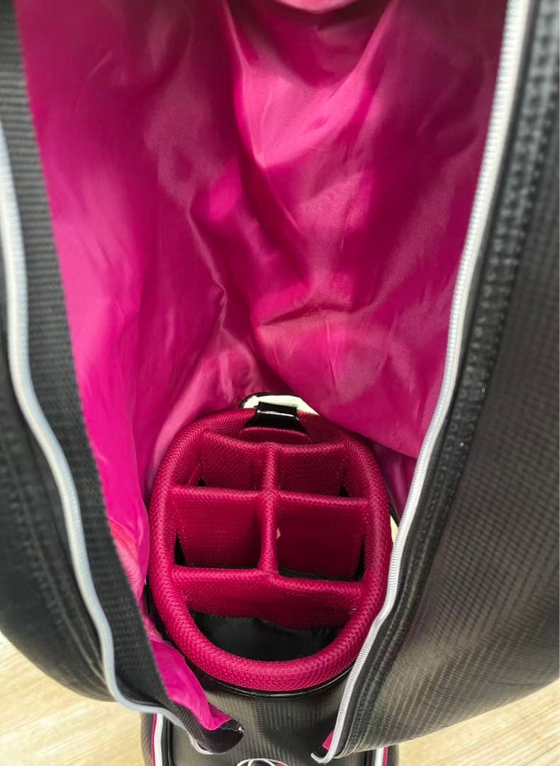 ビバハート VIVA HEART キャディバッグ レディス