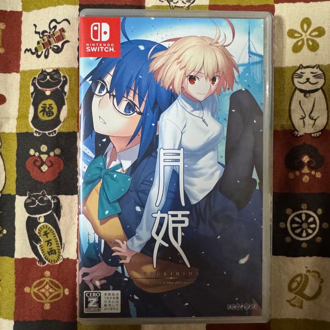 月姫 Nintendo Switch アートブック付き
