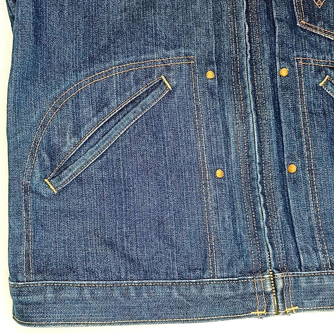 Wrangler　ラングラー　11MJZ　白タグ　ブルーベル　デニムジャケット