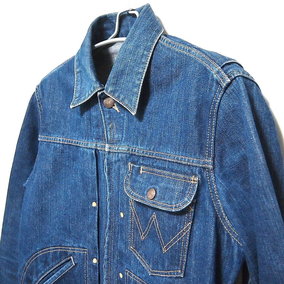 Wrangler　ラングラー　11MJZ　白タグ　ブルーベル　デニムジャケット