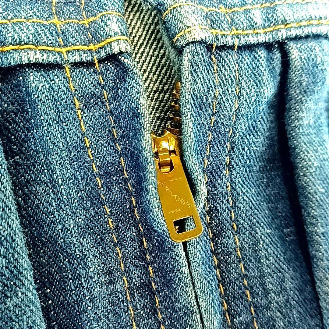Wrangler　ラングラー　11MJZ　白タグ　ブルーベル　デニムジャケット