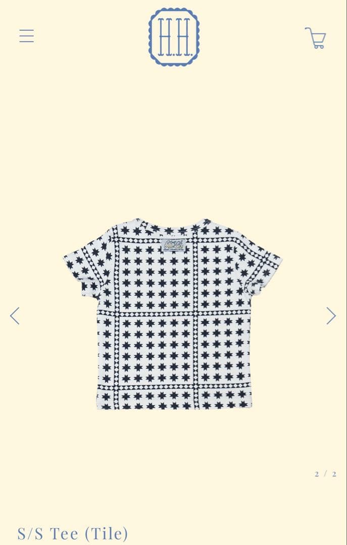 トップス House on the Hill S/S Tee ( Tile )