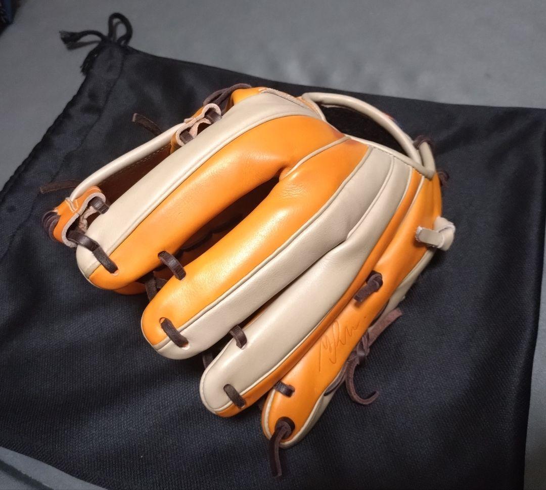 RYU 限定　TIG型　小指2本入れ型付け済み