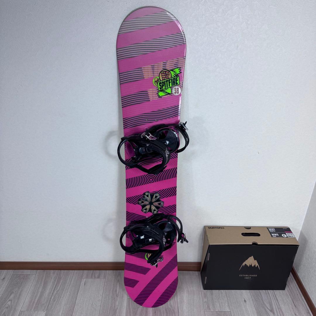 K2 レディース スノーボード 4点セット 138cm ブーツ23cm