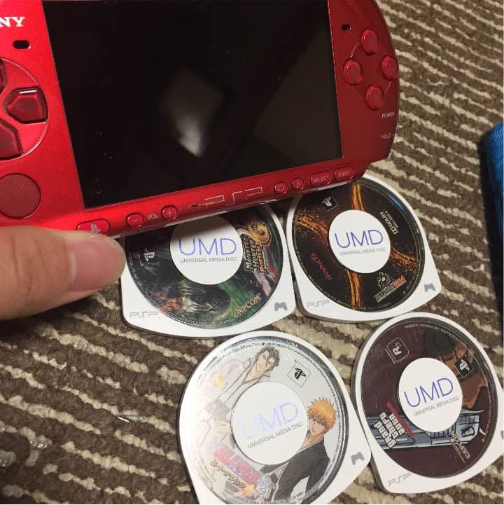 PSP達