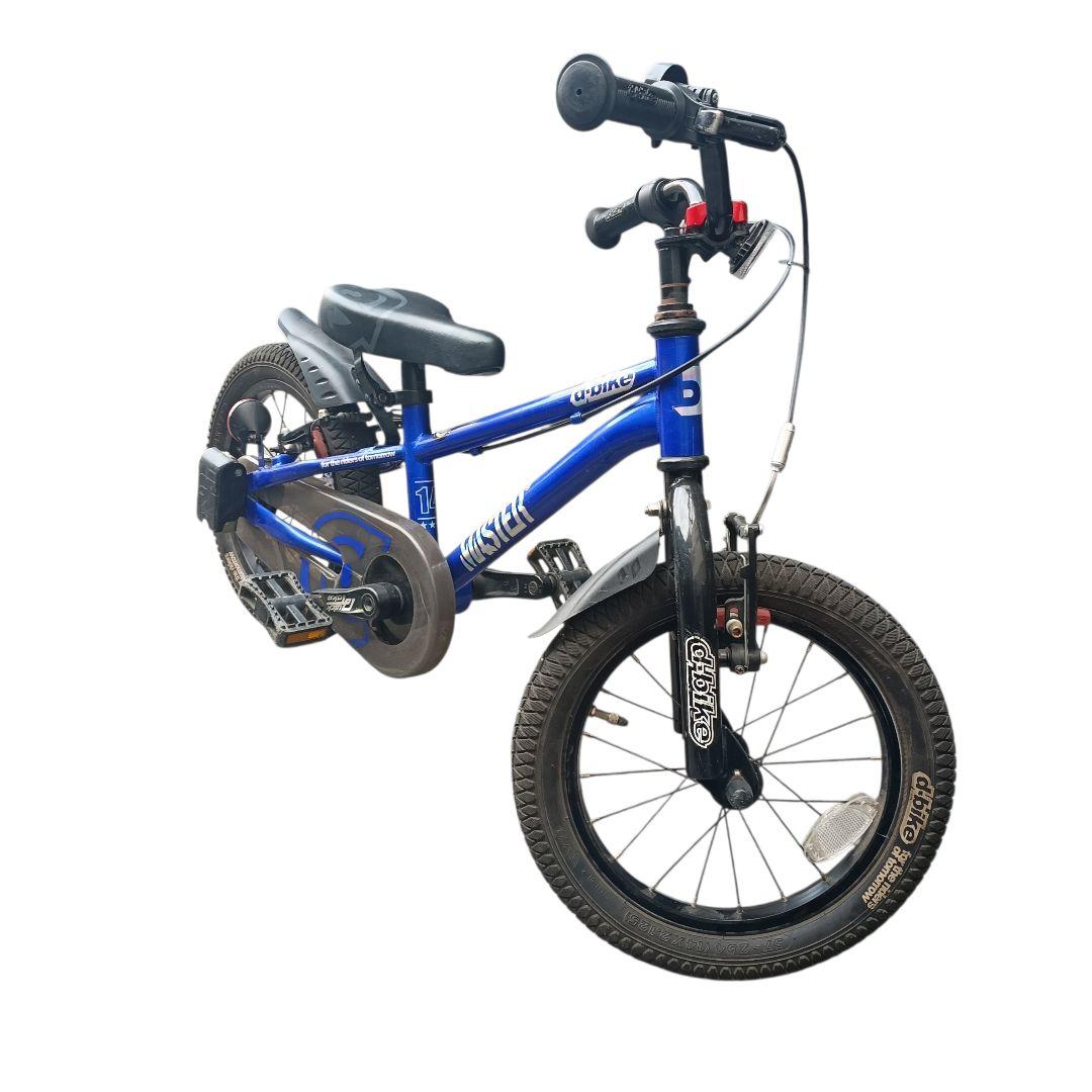 【人気色】d-bike マスタープラス 14インチ アイデス