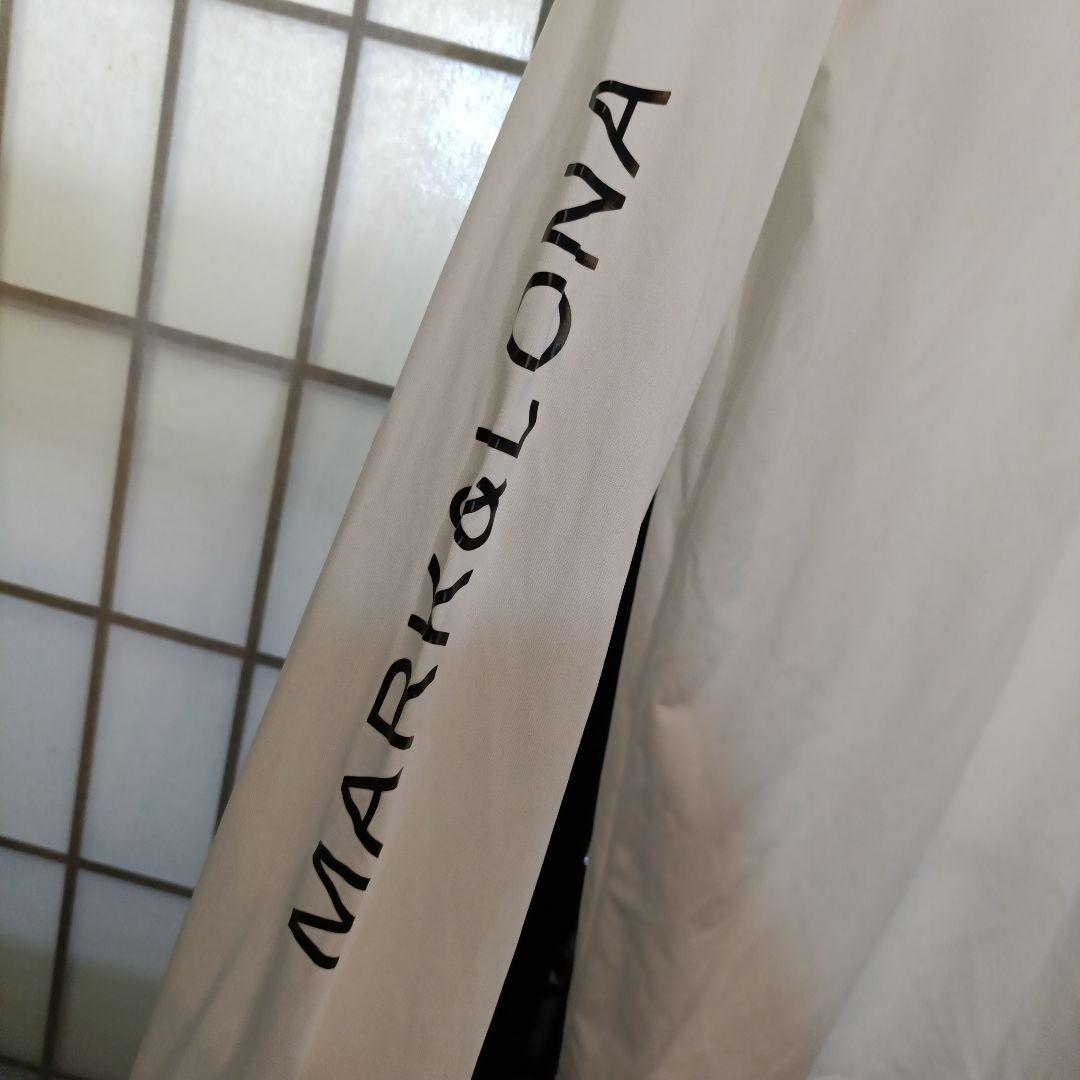 MARK & LONA 長袖モックネックシャツ