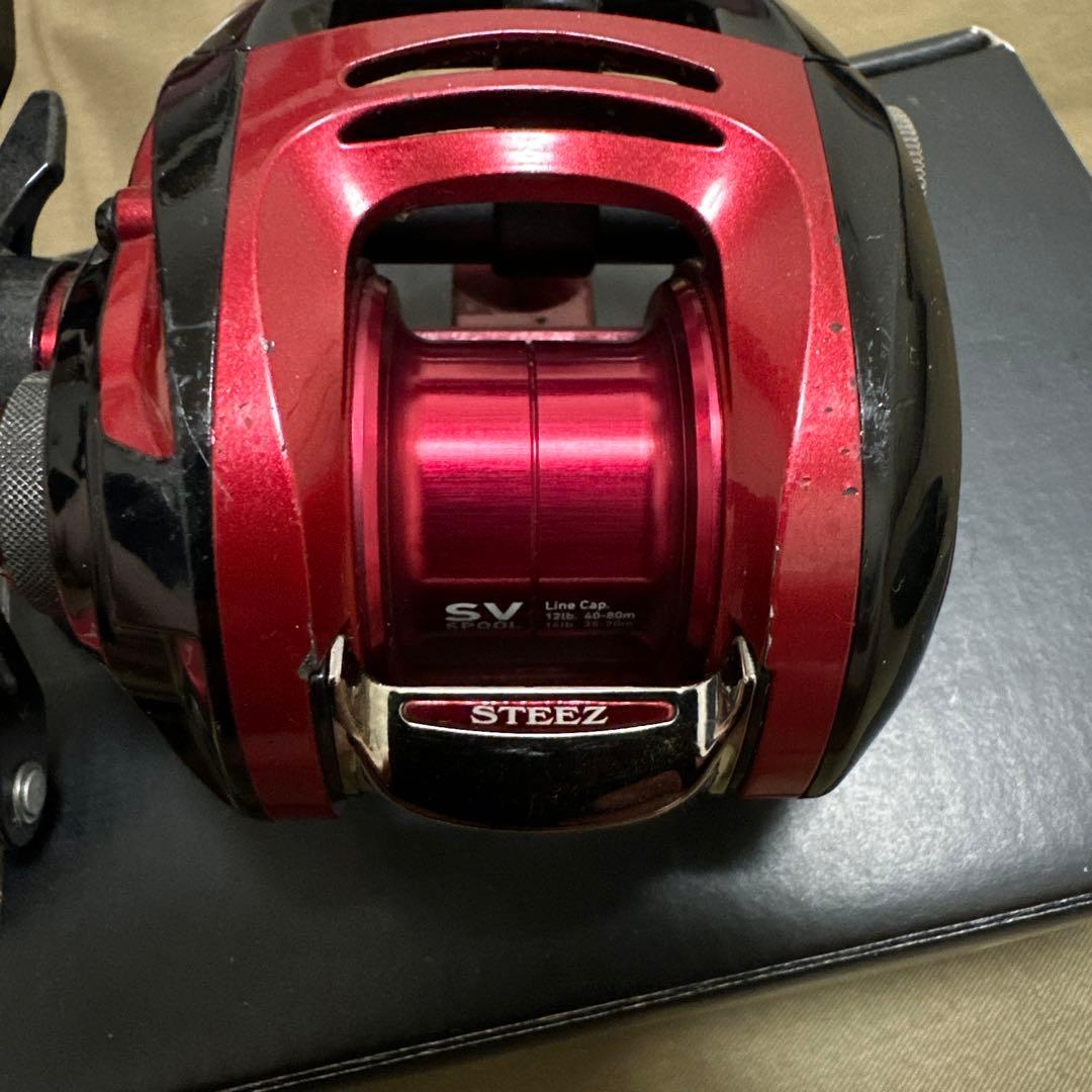 藤原貴志ダイワスティーズリミテッド並木敏成DAIWA STEEZ SV